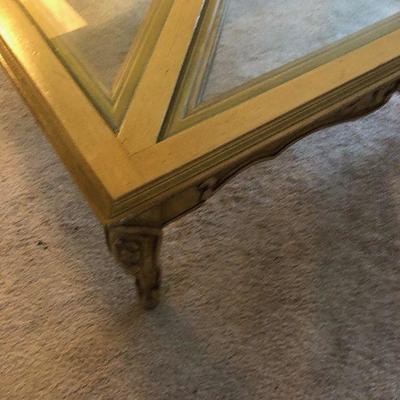Large Square Coffee Table 