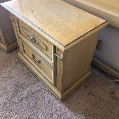 French Country Night Stands 