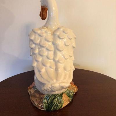 #8 Ceramic Goose 