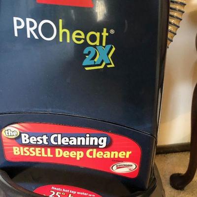 Lot #59 Bissel Proheat 2X Carpet Shampooer