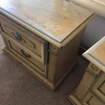 French Country Night Stands 
