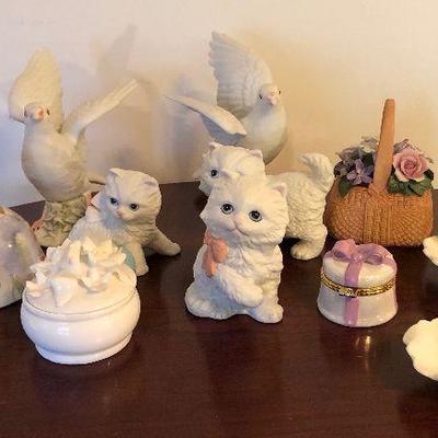 #30 Small Ceramic Items Lot