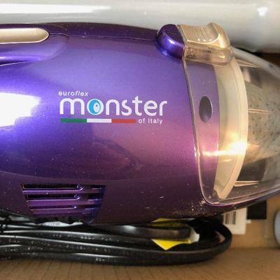 Lot #140 Euroflex Monster Electric Vacuum 