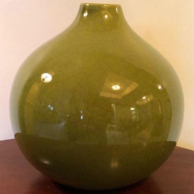 #5 Green Celadon Vase
