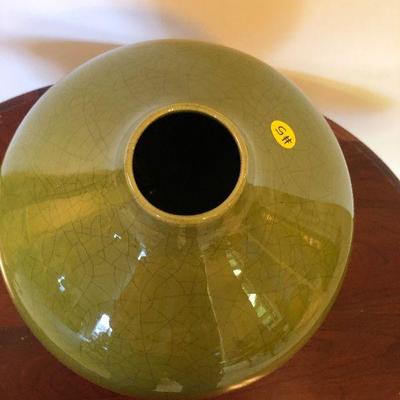 #5 Green Celadon Vase