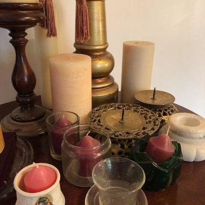 #27 Candle Lot