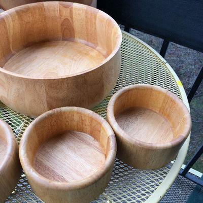 #44 Beachwood Salad Bowl Set 