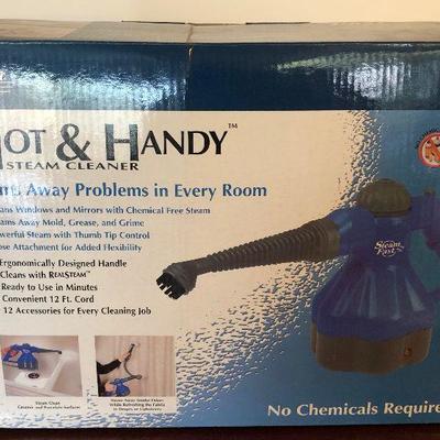 Lot #52 Hot and Handy Steam Cleaner 
