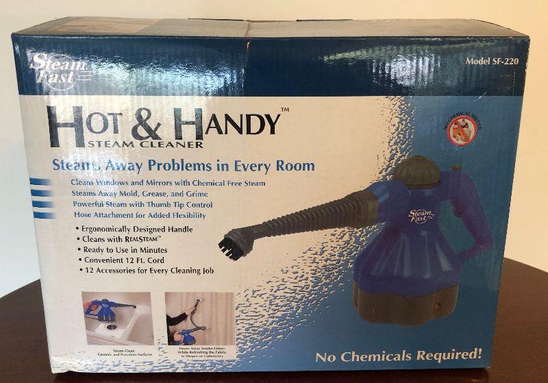 Lot 52 Hot and Handy Steam Cleaner