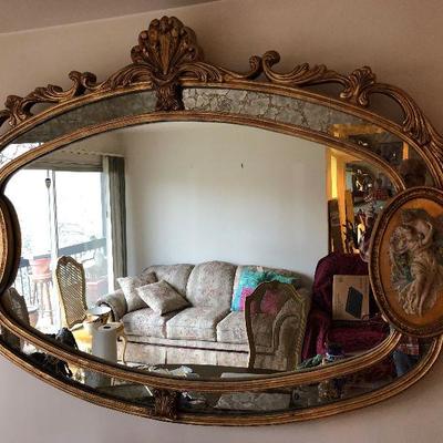 Marie Antoinette's Own Boudoir Mirror ;)