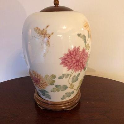#25 Chrysanthemum Jar by Gallery Original