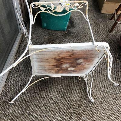 Woodard Iron Patio Chair (1)