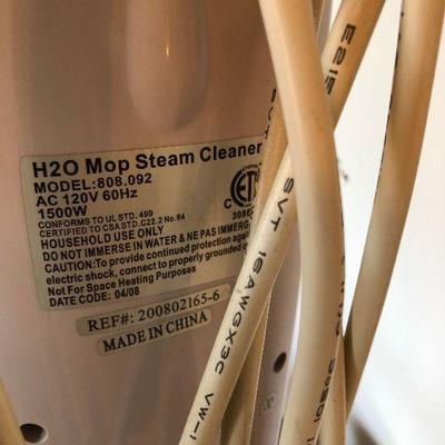 H20 Steamer Mop Steam Cleaner