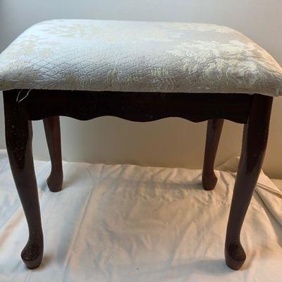 Lot #146 Upholstered Foot Stool 