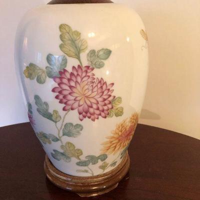 #25 Chrysanthemum Jar by Gallery Original