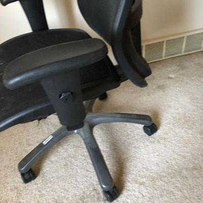 Office chair with lumbar support adjustable 