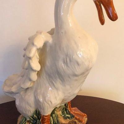 #8 Ceramic Goose 