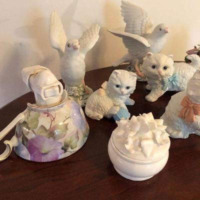 #30 Small Ceramic Items Lot