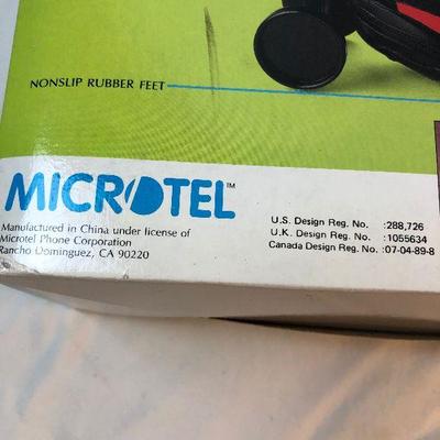 Lot #130 Golf Phone - MicroTel