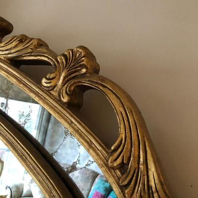 Marie Antoinette's Own Boudoir Mirror ;)
