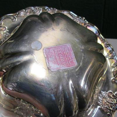 Silver Plated Serving Items - International 