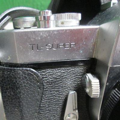Yashica TL-Super Camera - Yashinon Lens - Astragon Lens