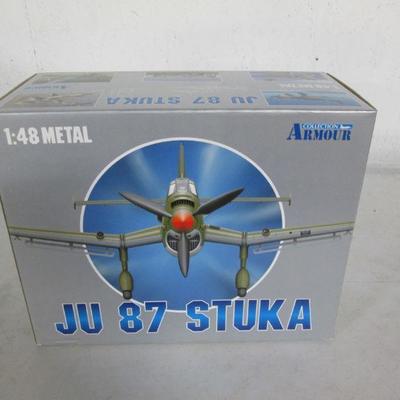 JU 87 STUKA Armour 1/48 Scale