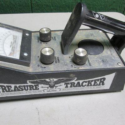 Treasure Tracker Metal Locator Detector