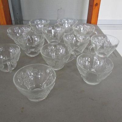 12 Punch Bowl Glasses