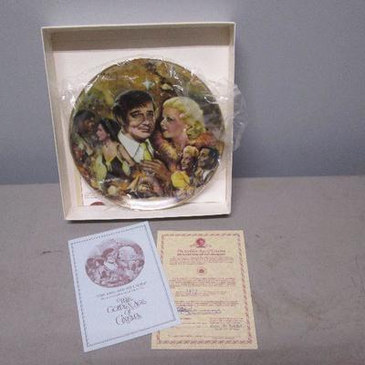 The King & His Ladies Collector Plate Numbered The Golden Age Of Cinema MGM