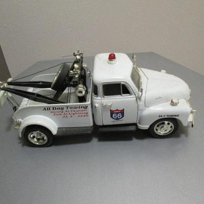  All Day Towing 1953 Chevy Wrecker 1:24 Hwy 66
