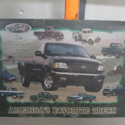 Ford America's Favorite Truck Sign