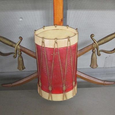 Drum With Swords