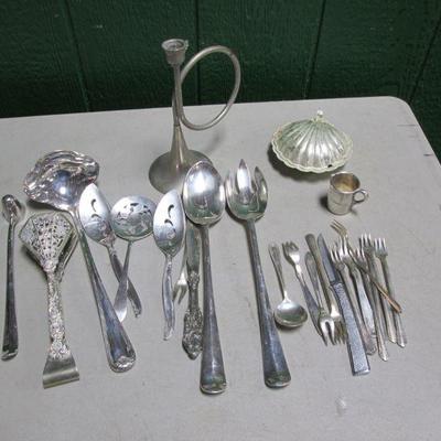 Silver Plated Silverware