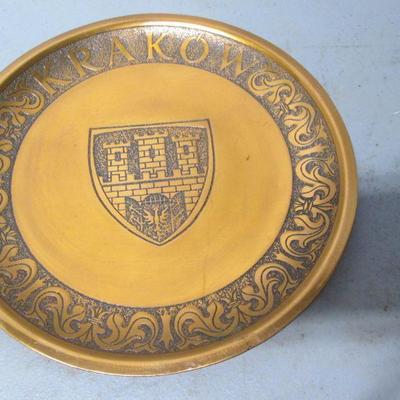 Copper Plate - KRAKOW & Skillet