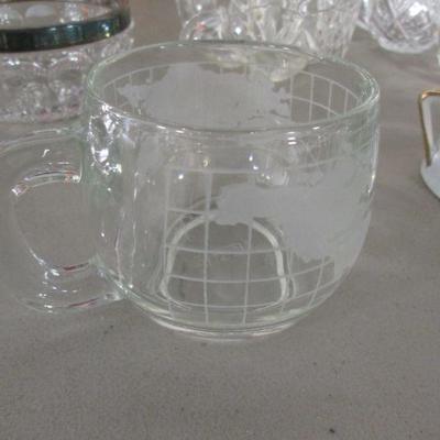 Various Glassware Items