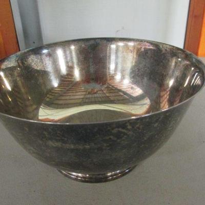 Paul Revere Oneida Silver Bowl