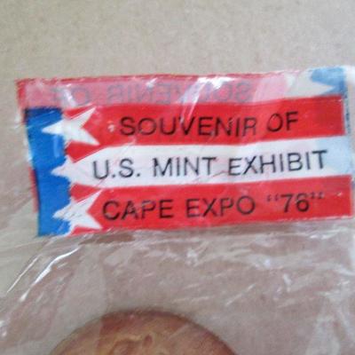 U.S. Mint Exhibit Cape Expo 