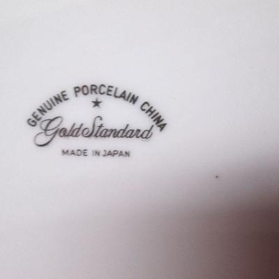 Genuine Porcelain China Gold Standard