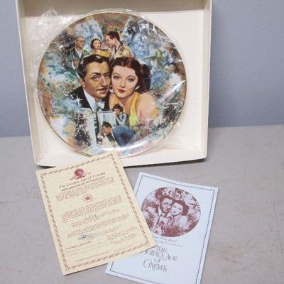 The Thin Man Collector Plate Numbered The Golden Age Of Cinema MGM