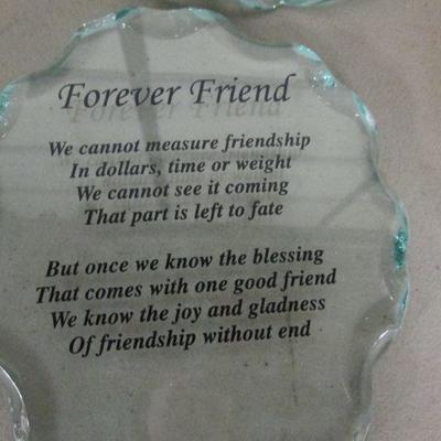 Forever Friend Plaque