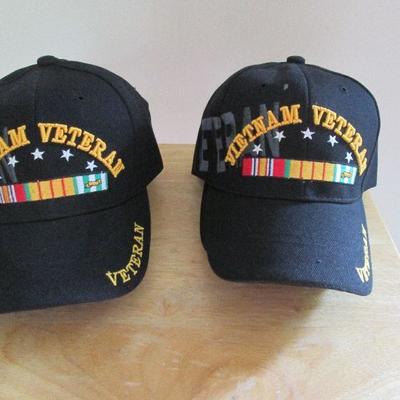 9 Vietnam Veteran Hats