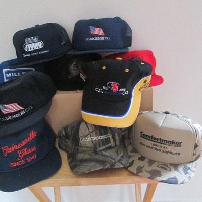 Variety Of Advertising Hats