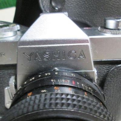 Yashica TL-Super Camera - Yashinon Lens - Astragon Lens