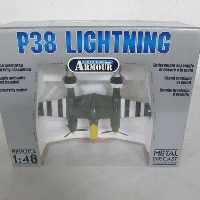 P38 Lightning Armour Scale 1/48