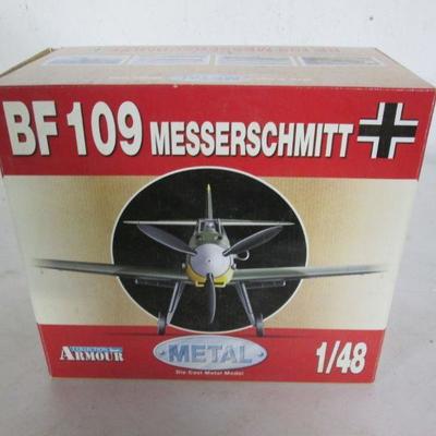 BF 109 MESSERCHMITT 1/48 Scale Armour