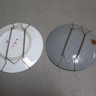 2 Decorative Plates - 1 - Limoges