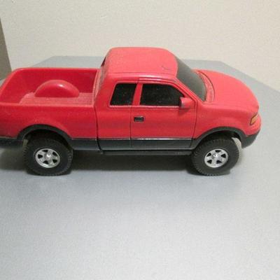 ERTL Red Pickup Truck