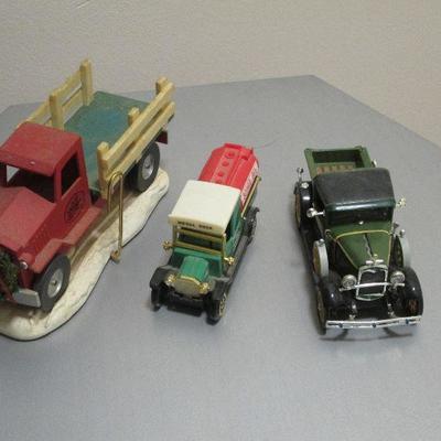 3 Cars - Ford Model A 1931 - 