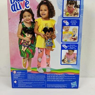 Baby Alive Sweet Spoonfuls Baby - New, Damaged Box